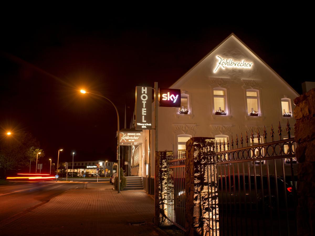Hotel Restaurant Kohlbrecher Villeroy & Boch Osnabrück Exterior foto